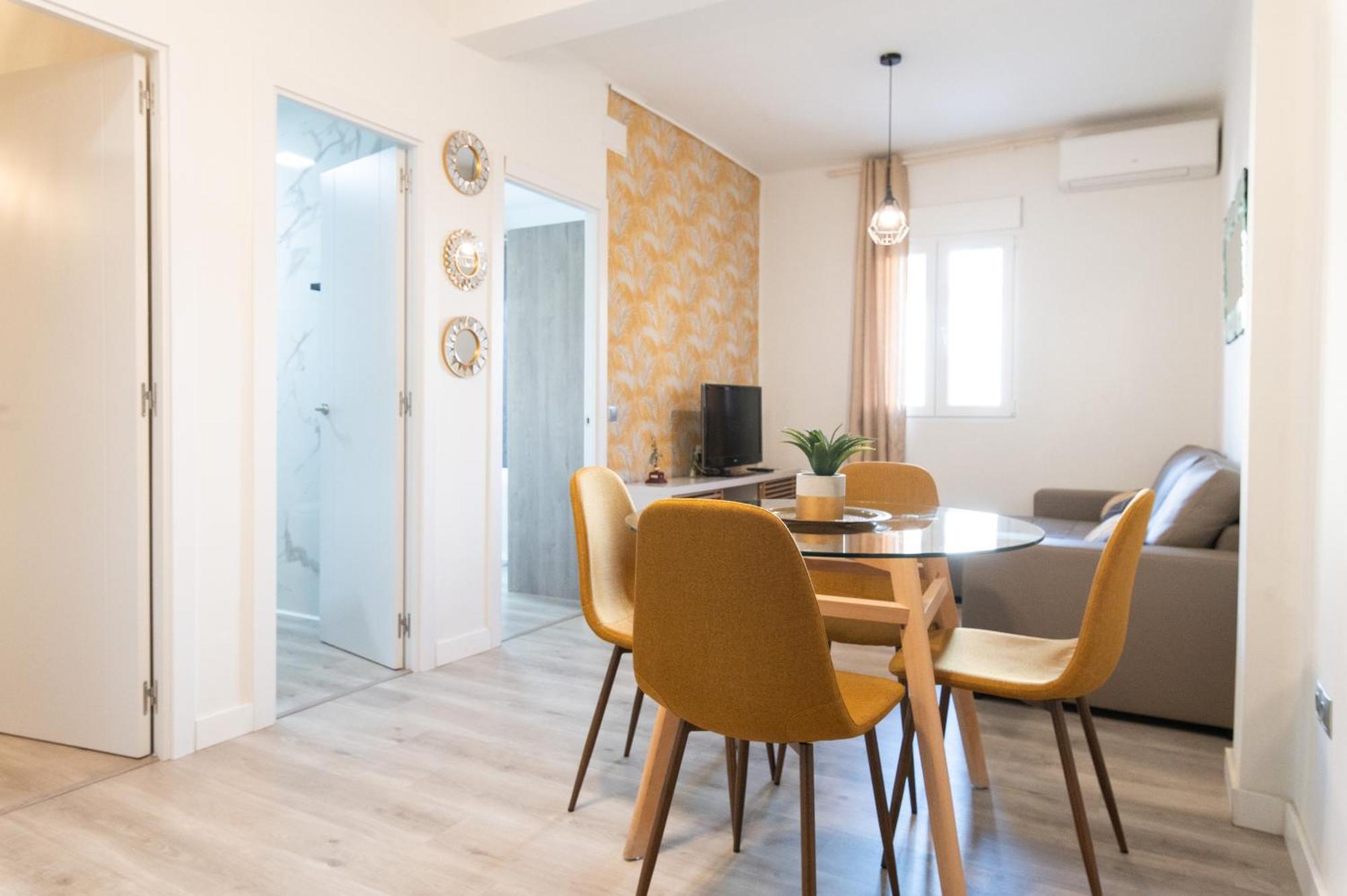 Apartamento Triana Centro dos dormitorios a estrenar Sevilha Exterior foto