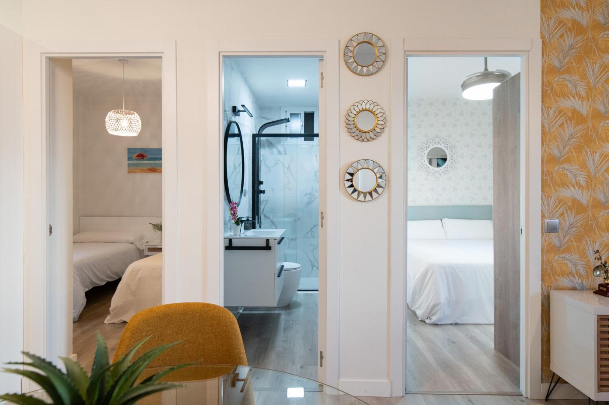 Apartamento Triana Centro dos dormitorios a estrenar Sevilha Exterior foto
